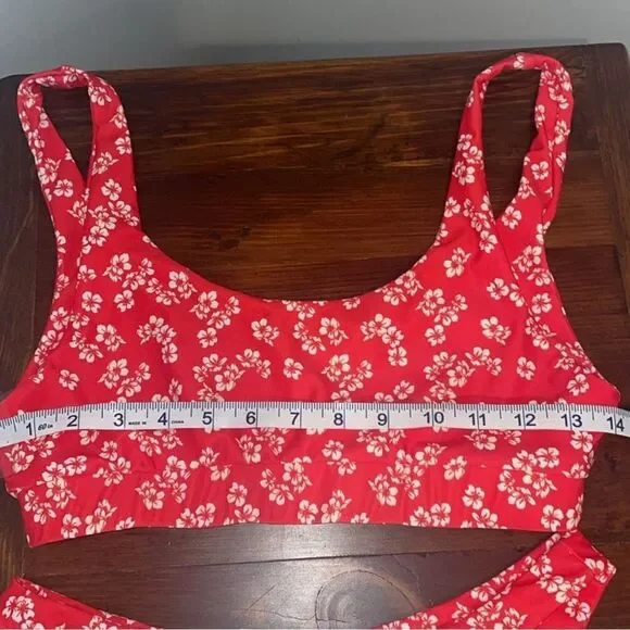 Kulani Kinis Aloha Punch Bikini Top - Picture 4 of 5